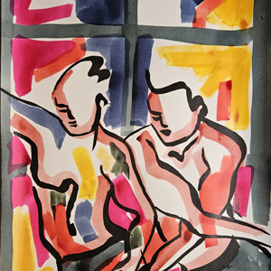 Les Briscarts Parcours d'ateliers d'artistes Montpellier